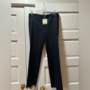 Talbots Classic Navy Straight Leg Pants